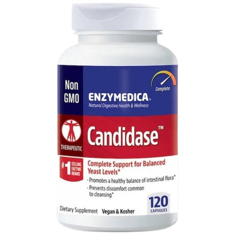 Candidase - 120 capsules - Nutra Best Europe