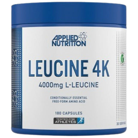 Leucine 4K - 180 capsules - Nutra Best Europe