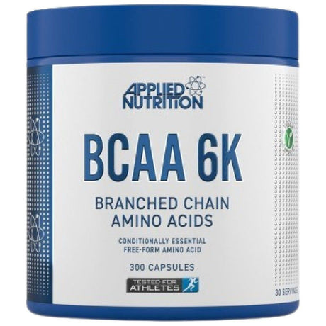 BCAA 6K - 300 capsules - Nutra Best Europe