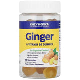 Ginger & Vitamin B6 Gummies - 60 gummies - Nutra Best Europe