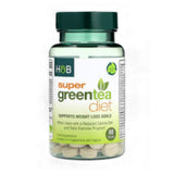 Super Green Tea Diet / Thermogenic Burner - 60 caplets - Nutra Best Europe
