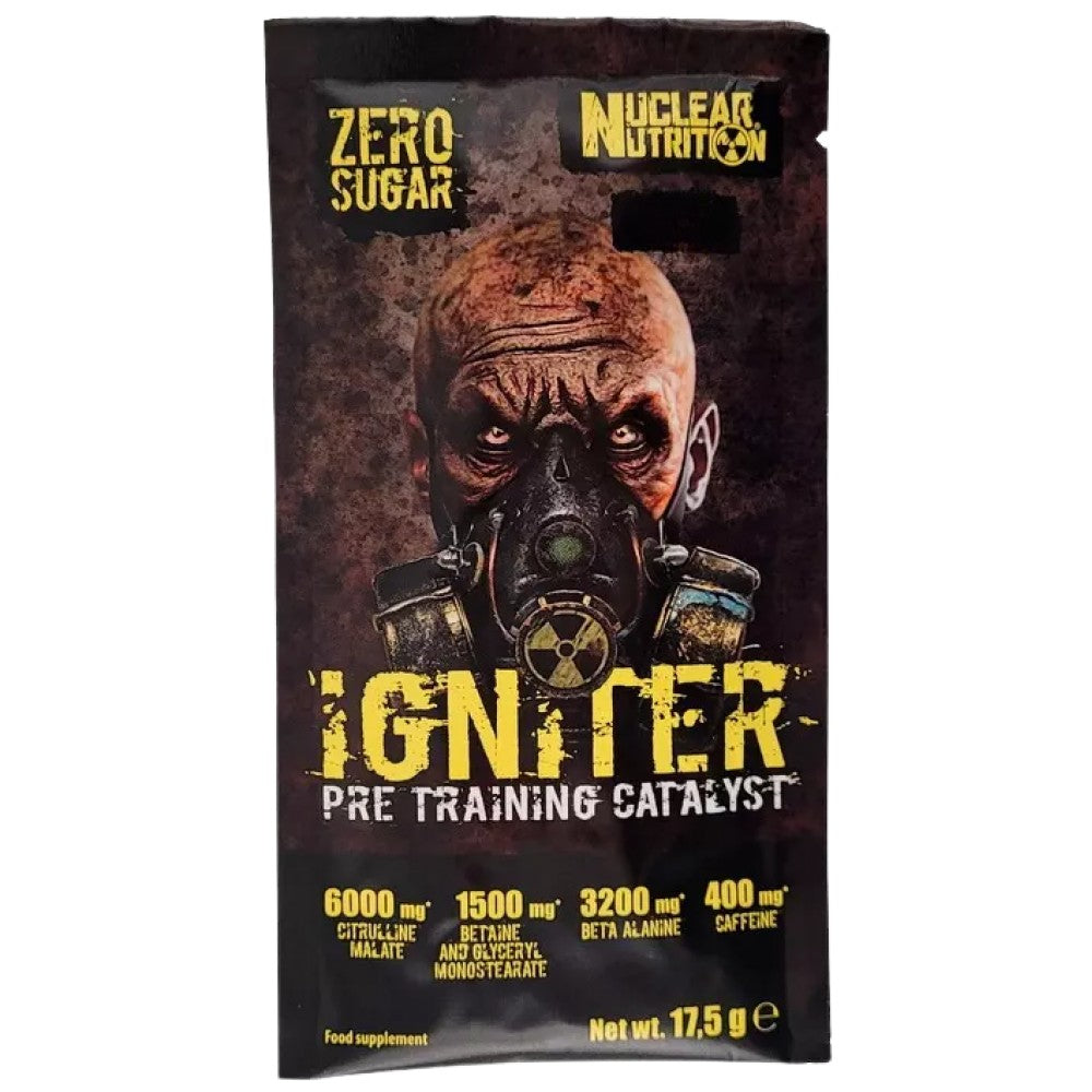 Nuclear Igniter | Pre Training Catalyst - 16.5 grams - Nutra Best Europe