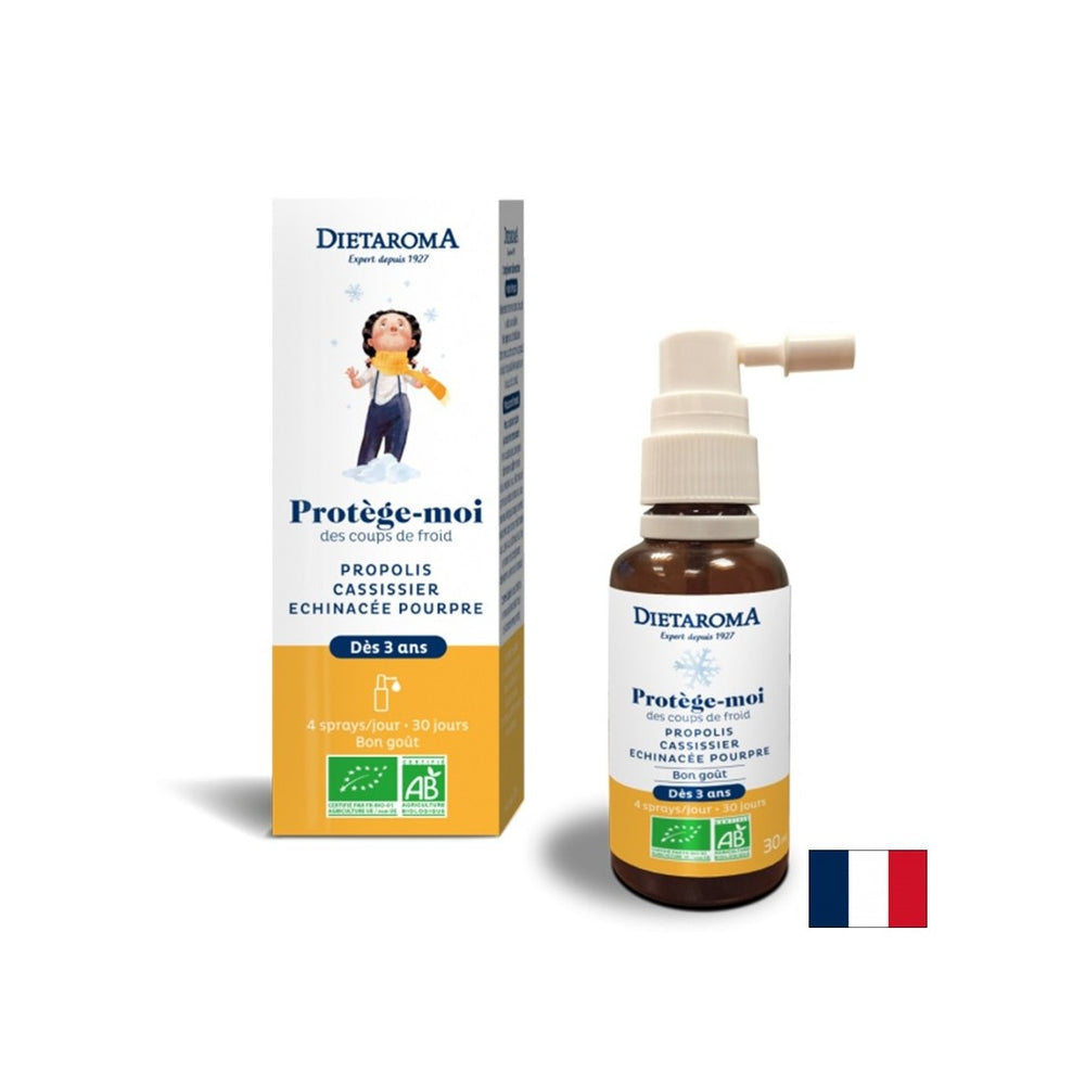 Immune spray for children (with echinacea, propolis and blackcurrant), 30 ml oral spray - Nutra Best Europe