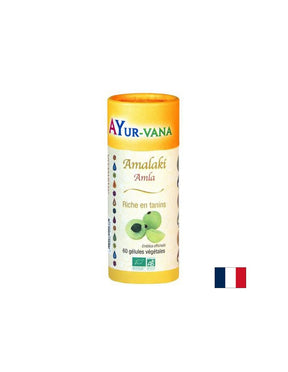 Immunity - Amalaki (Amla), 400 mg x 60 capsules - Nutra Best Europe