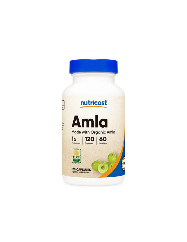 Immunity - Amla, 120 capsules - Nutra Best Europe