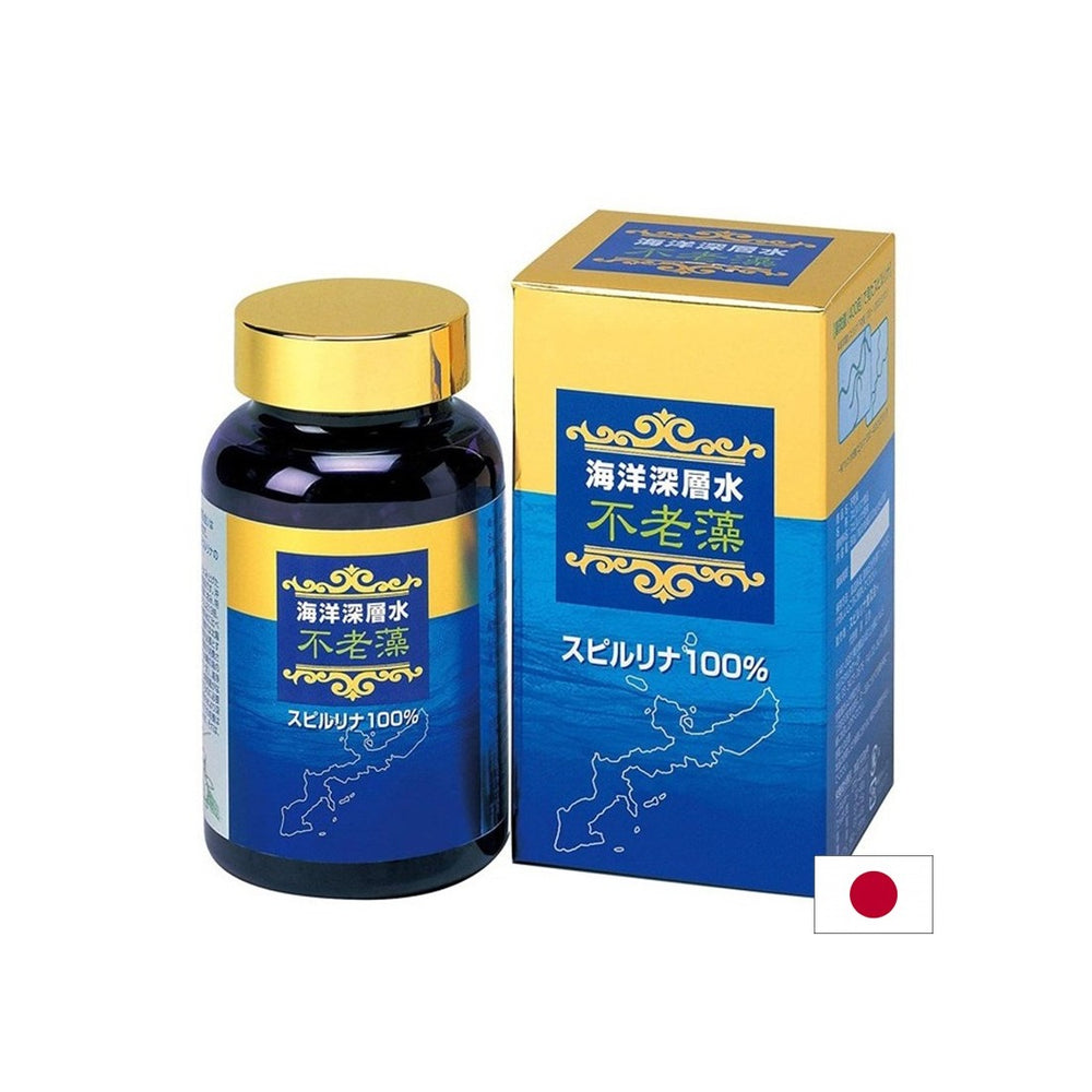 Japanese spirulina Furousou with high concentration - For anemia and fatigue, 600 tablets - Nutra Best Europe