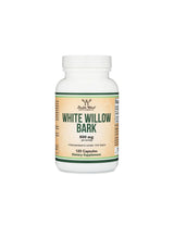 White willow (bark) - for inflammation and pain, 400 mg, 120 capsules for 4 months of intake - Nutra Best Europe