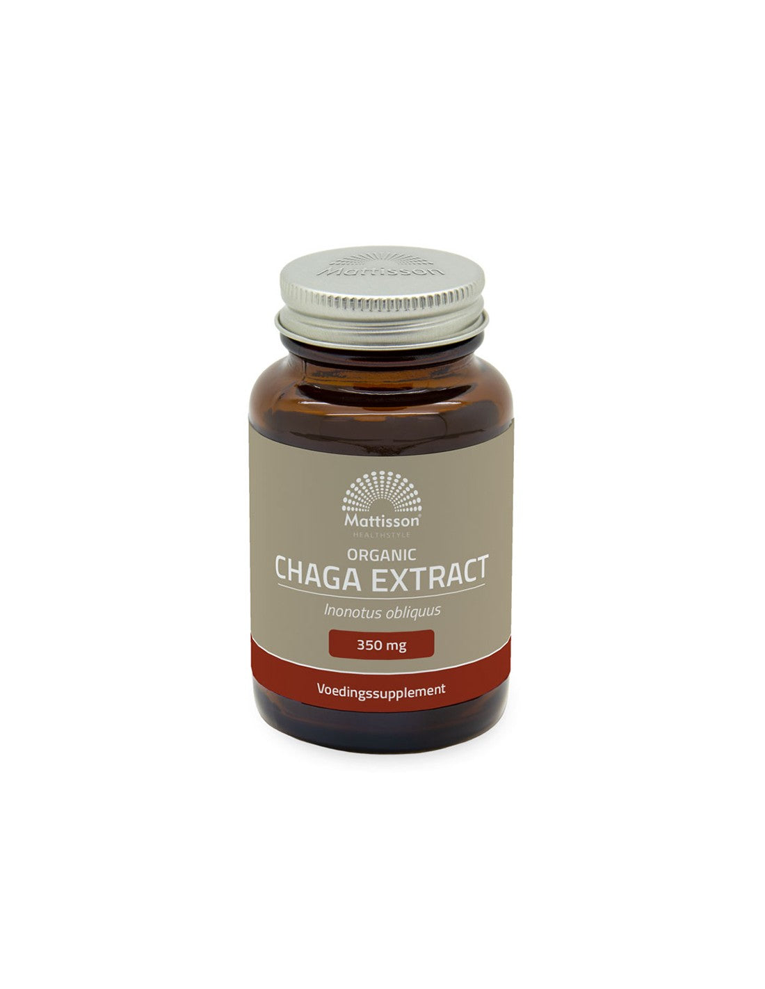 Immunity - Chaga BIO, 350 mg x 60 capsules - Nutra Best Europe