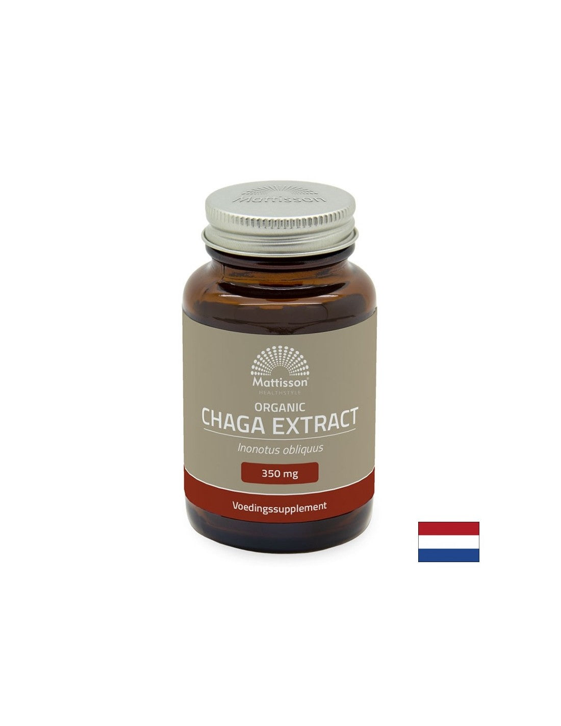 Immunity - Chaga BIO, 350 mg x 60 capsules - Nutra Best Europe