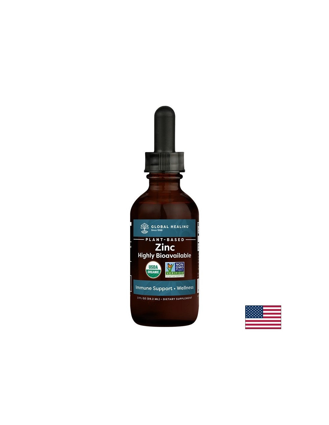 Immunity - Zinc, 7.5 mg x 59.2 ml drops - Nutra Best Europe