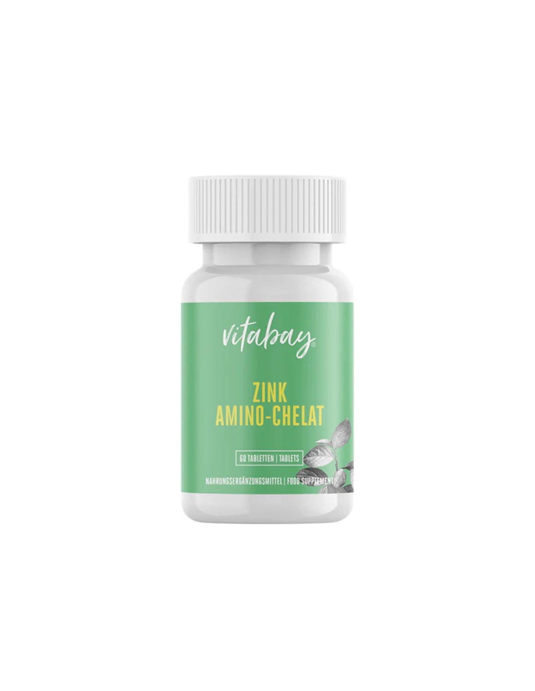 Immunity - Zinc amino-chelate, 60 tablets - Nutra Best Europe