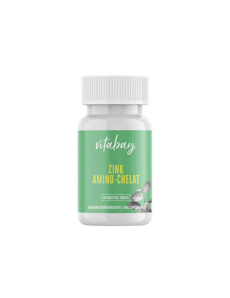Immunity - Zinc amino-chelate, 60 tablets - Nutra Best Europe