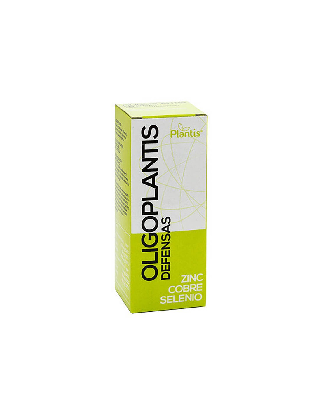 For strong immunity - Liquid formula with zinc 0.5 mg, copper 500 µg and selenium 27.5 µg - Oligo Plantis®, 100 ml - Nutra Best Europe