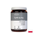 Immunity - Zinc (picolinate), 15 mg x 120 tablets - Nutra Best Europe