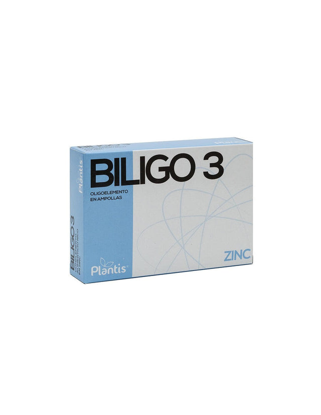 Immunity - Zinc Plantis®, 0.32 mg x 20 ampoules for drinking - Nutra Best Europe