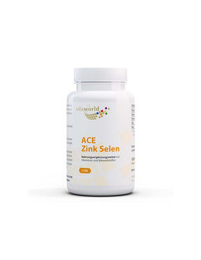 Immunity - Zinc + Selenium, 120 capsules - Nutra Best Europe