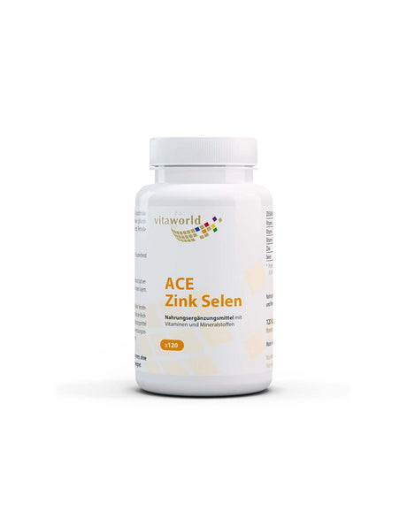 Immunity - Zinc + Selenium, 120 capsules - Nutra Best Europe