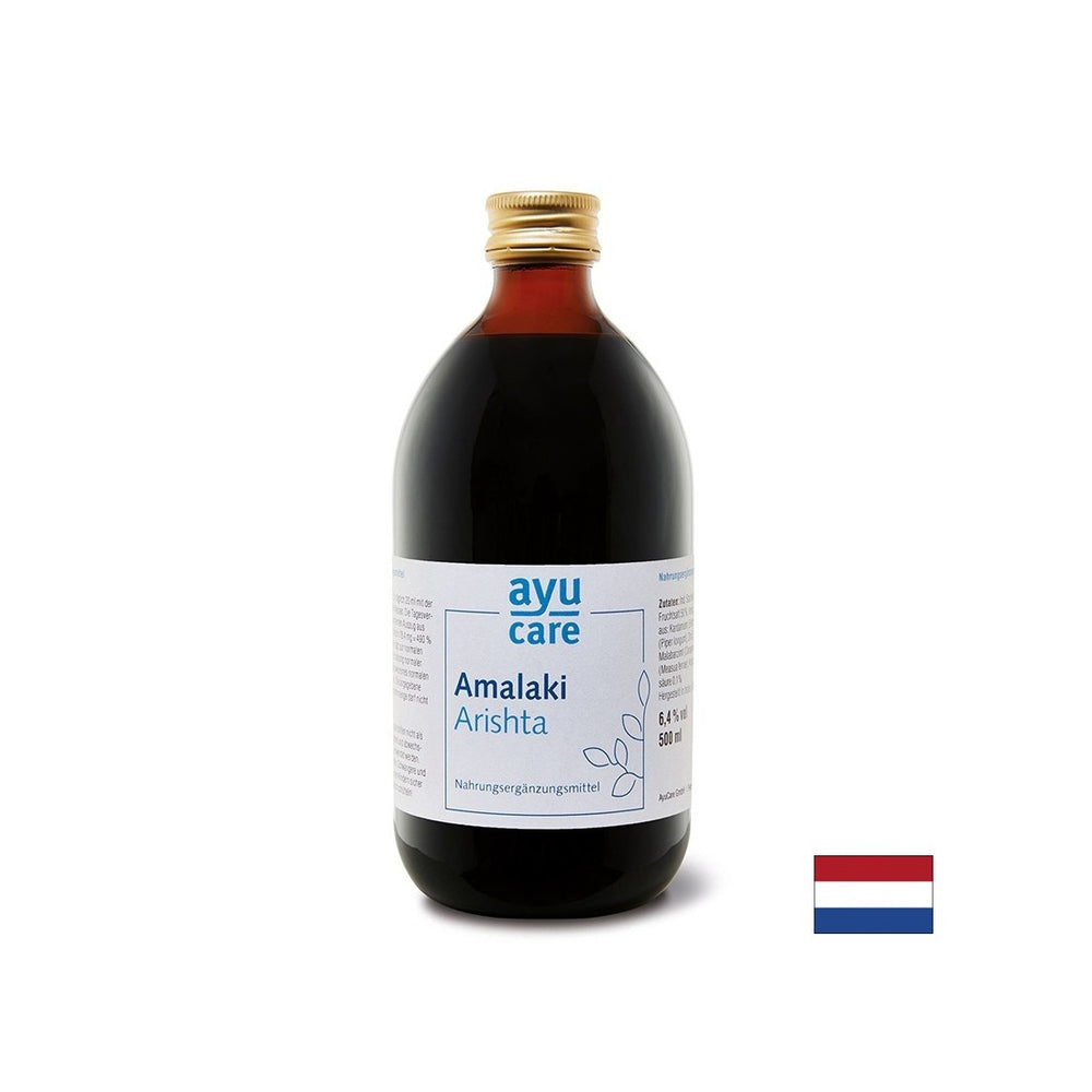 Immunity, detoxification and good digestion - Ayulexir 1, Amalaki, 500 ml - Nutra Best Europe