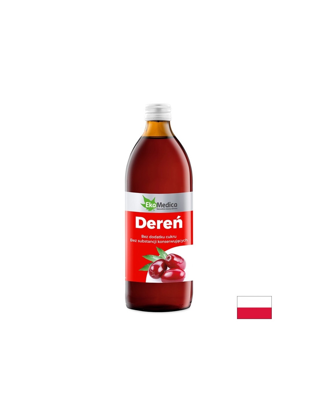 Immunity - Dogwood, syrup 500 mlEkaMedica - Nutra Best Europe