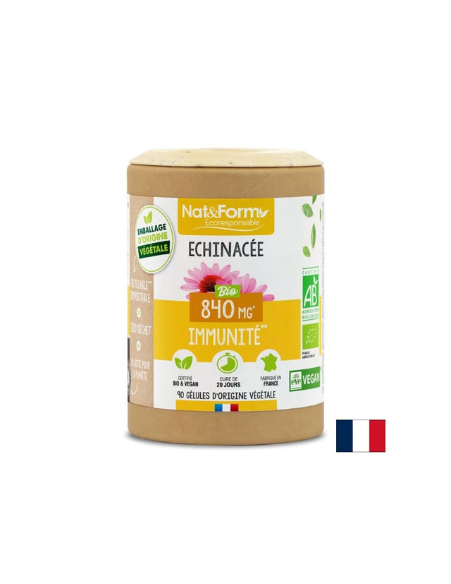 Immunity - Echinacea, 90 capsules - Nutra Best Europe