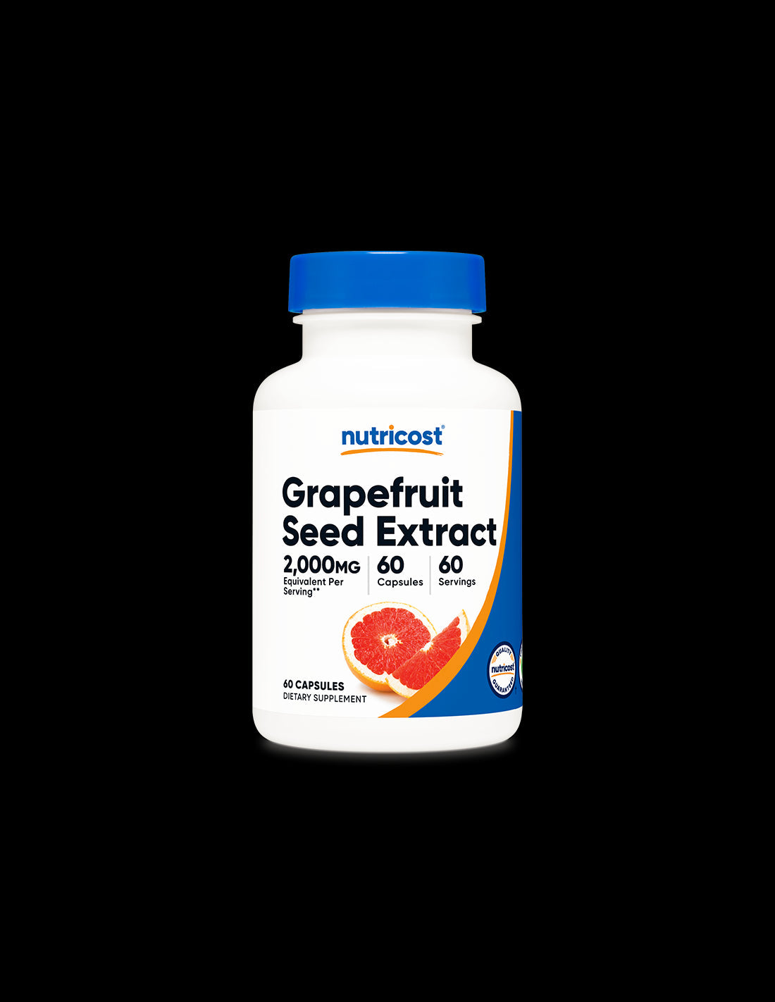 Immunity - Grapefruit Seed Extract, 2000 mg/ 60 capsules Nutricost - Nutra Best Europe