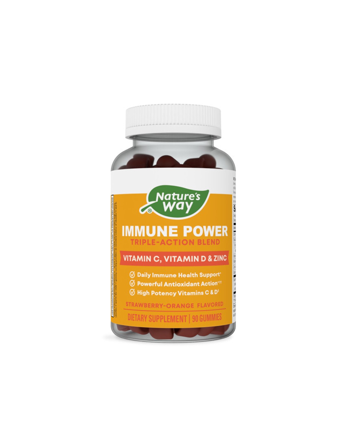 Immunity formula - Immune Power, 90 jelly tablets with fruit flavor - Nutra Best Europe