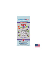 Immunity - formula for children Kids Immune, 60 sublingual tablets - Nutra Best Europe