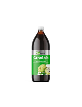 Graviola juice for tone and strong immunity, 1 liter, 20 or 40 doses - Nutra Best Europe