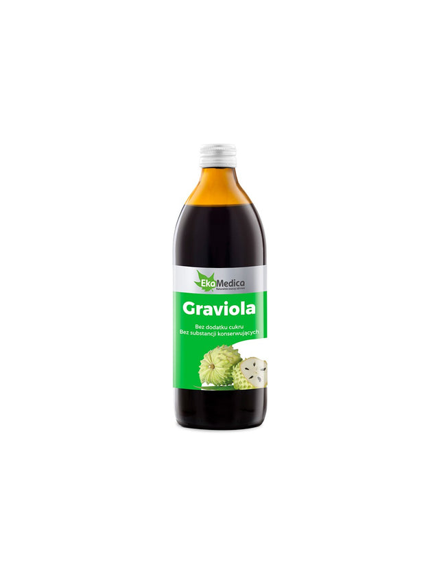 Immunity - Graviola, syrup 500 ml EkaMedica - Nutra Best Europe