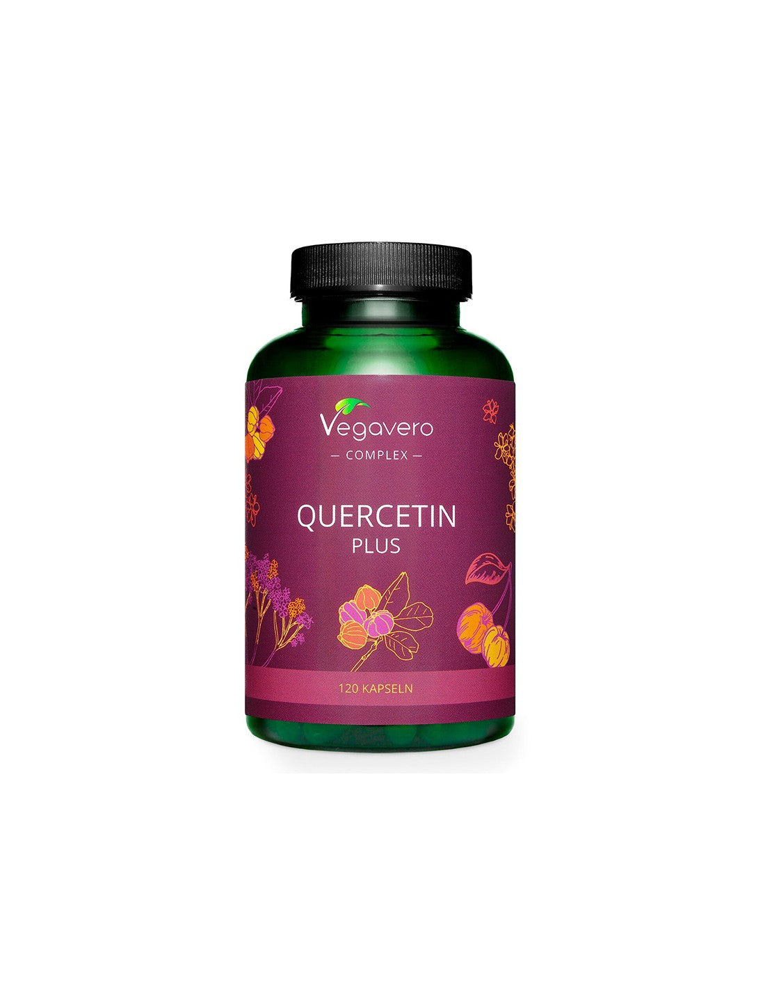 Immunity and allergies - Quercetin Plus, 120 capsules - Nutra Best Europe