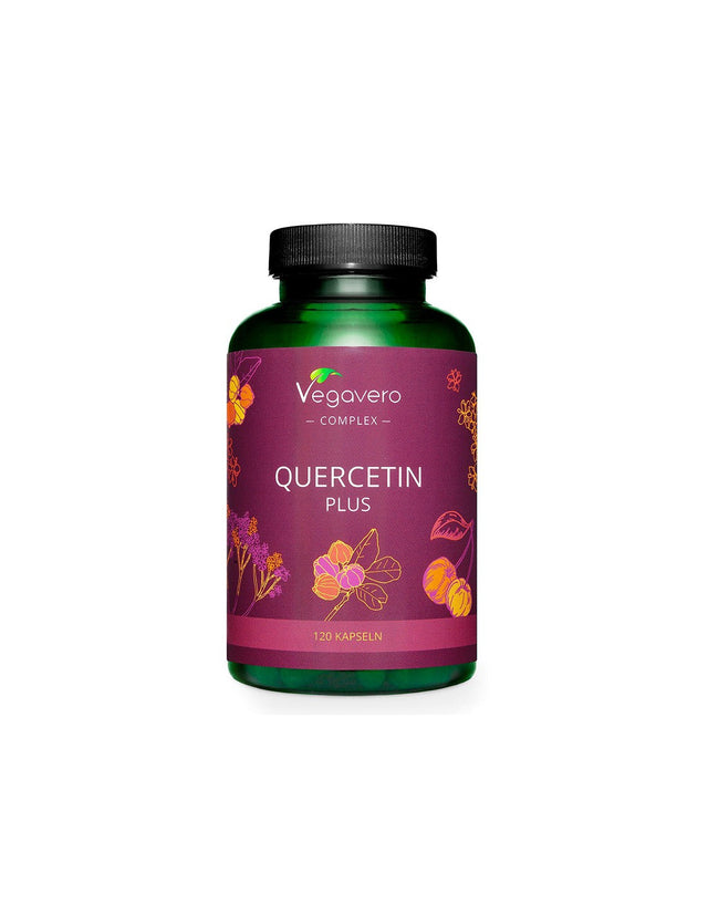 Immunity and allergies - Quercetin Plus, 120 capsules - Nutra Best Europe