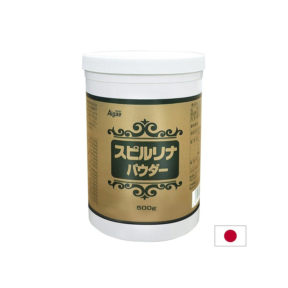 Japanese Spirulina Powder – For Energy and Immunity, 500 g - Nutra Best Europe