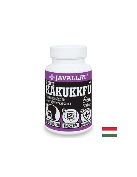 Immunity and respiratory system - Garden thyme, 500 mg x 60 capsules - Nutra Best Europe