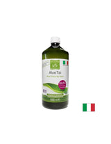 Aloe vera (leaf juice and pulp) – immunity and digestion, 1 liter, 20 doses - Nutra Best Europe