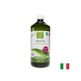 Aloe vera (leaf juice and pulp) – immunity and digestion, 1 liter, 20 doses - Nutra Best Europe