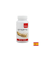 Immunity and energy - Asian ginseng Plantis®, 200 mg x 60 capsules - Nutra Best Europe
