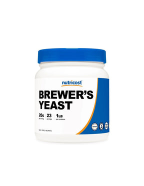 Immunity and energy - Brewer's yeast, powder 454 g - Nutra Best Europe
