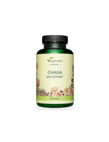 Immunity and energy - Chaga Bio extract, 90 Vegavero capsules - Nutra Best Europe