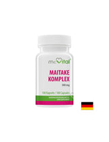 Immunity and energy - Maitake Complex, 100 capsules - Nutra Best Europe