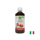 Aloe vera (leaf juice and pulp) + pomegranate juice - Immunity, digestion, antioxidant protection. 1 liter, 20 doses - Nutra Best Europe