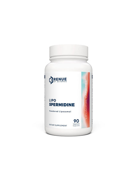 Spermidine – anti-aging and neuroprotection - Liposomal, highly absorbable form, 90 capsules for 45 or 90 days of intake - Nutra Best Europe