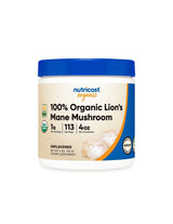 Immunity and brain function - Lion's mane, 113 g powder - Nutra Best Europe