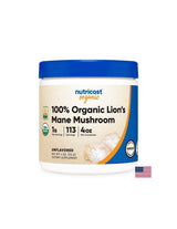 Immunity and brain function - Lion's mane, 113 g powder - Nutra Best Europe