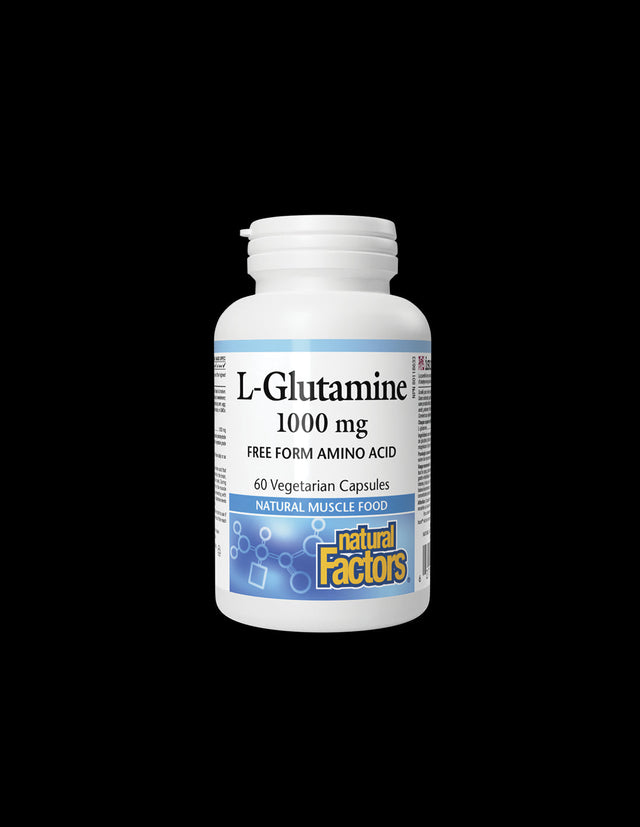 L-Glutamine 1000 mg - 60 capsules - Nutra Best Europe