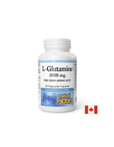 L-Glutamine 1000 mg - 60 capsules - Nutra Best Europe
