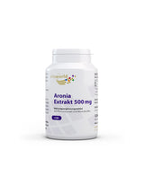 Immunity and a healthy heart - Aronia (extract) + Zinc and Selenium, 120 capsules - Nutra Best Europe
