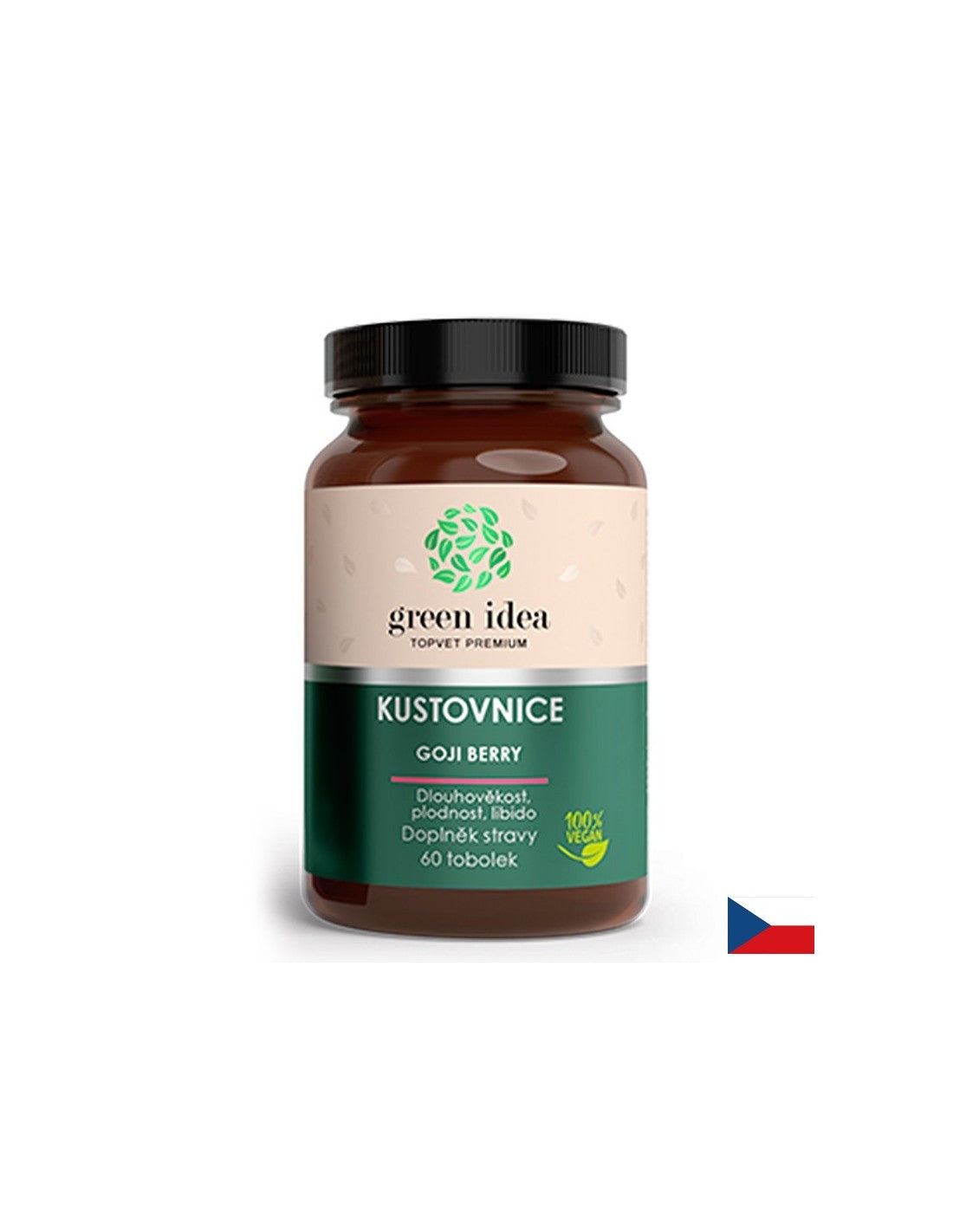 Immunity and vitality - Goji berries, 60 capsules - Nutra Best Europe