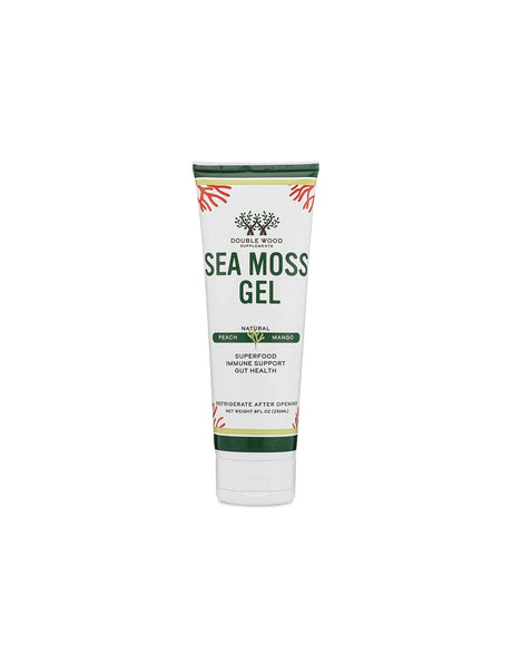 Immunity - Irish moss, 236 ml drinking gel Double Wood - Nutra Best Europe