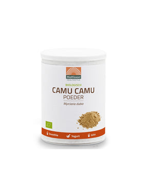 Immunity - Camu Camu, 120 g powder - Nutra Best Europe
