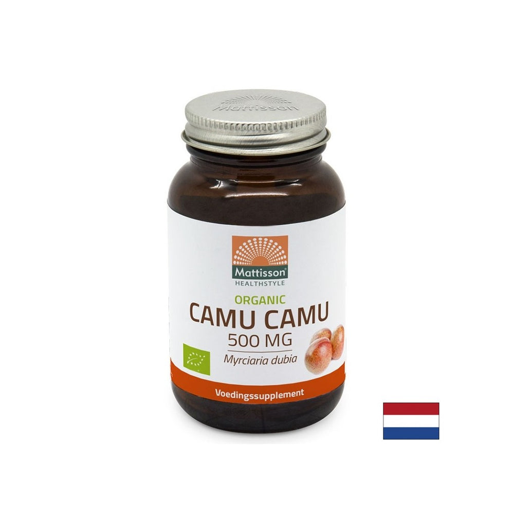 Immunity - Camu Camu, 500 mg x 60 capsules - Nutra Best Europe